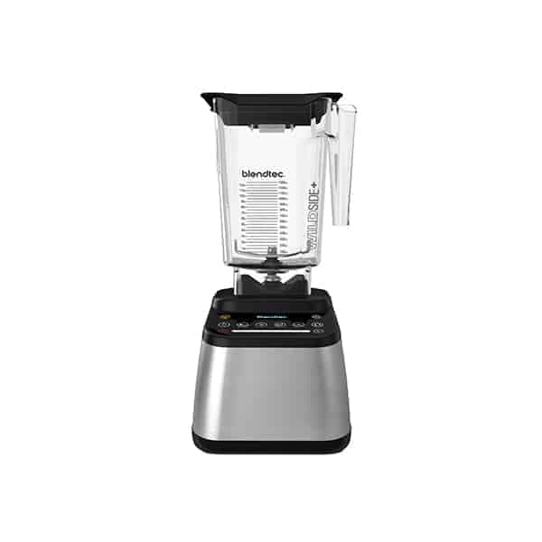 בלנדר דיגיטלי מקצועי BLENDTEC דגם 725 נירוסטה שחורה יבואן רשמי