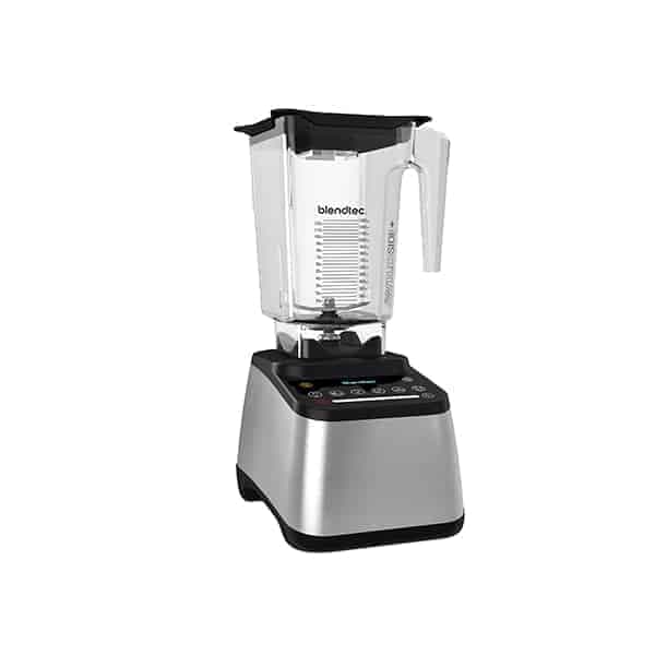 בלנדר דיגיטלי מקצועי BLENDTEC דגם 725 נירוסטה שחורה יבואן רשמי
