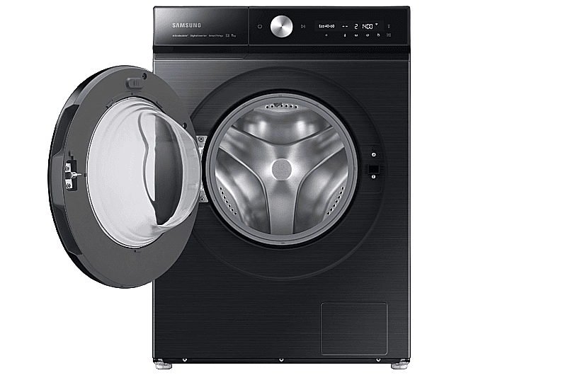 מכונת כביסה Samsung Bespoke AI WW11BB9445GB ‏11 ק״ג 1400 סל״ד עם AI Ecobubble ו-Auto Dispense | יבואן רשמי