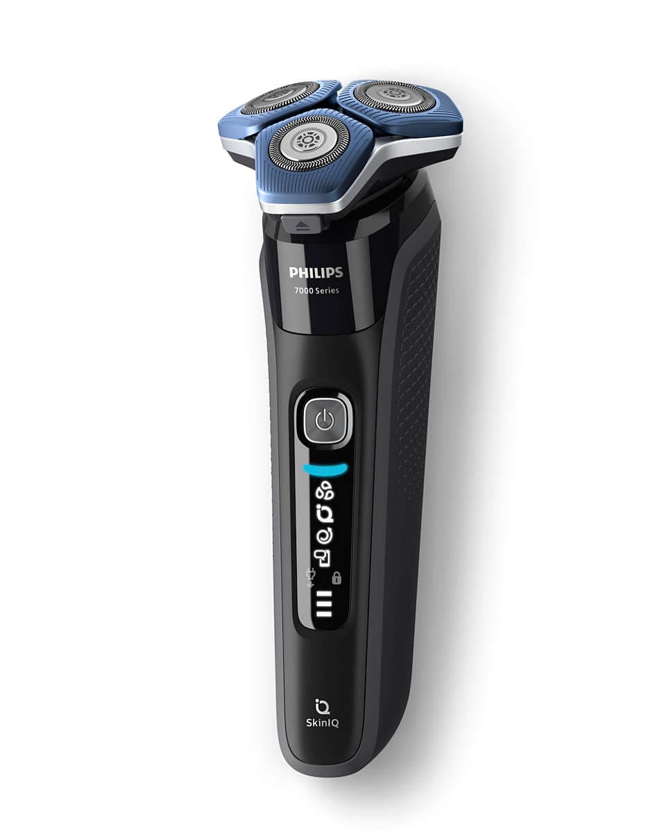 מכונת גילוח נטענת Philips S7886/35 – גילוח רטוב ויבש עם SkinIQ | יבואן רשמי-משלוח מהיר