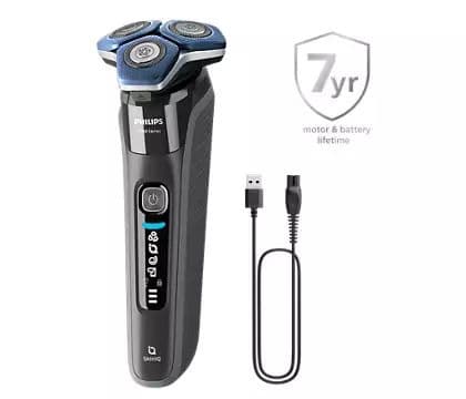 מכונת גילוח Philips S7887/78 – גילוח רטוב ויבש עם SkinIQ וקפסולת ניקוי | יבואן רשמי-משלוח מהיר