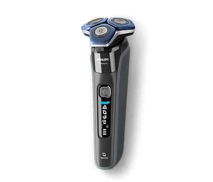 מכונת גילוח Philips S7887/78 – גילוח רטוב ויבש עם SkinIQ וקפסולת ניקוי | יבואן רשמי-משלוח מהיר