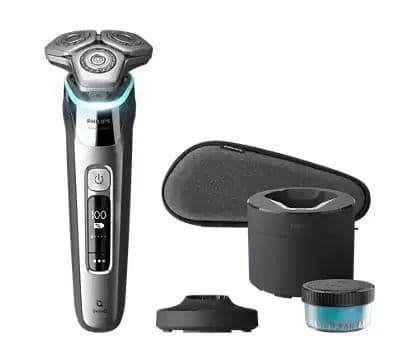 מכונת גילוח Philips S9975/55 – גילוח יבש ורטוב עם SkinIQ מסדרה 9000 | יבואן רשמי