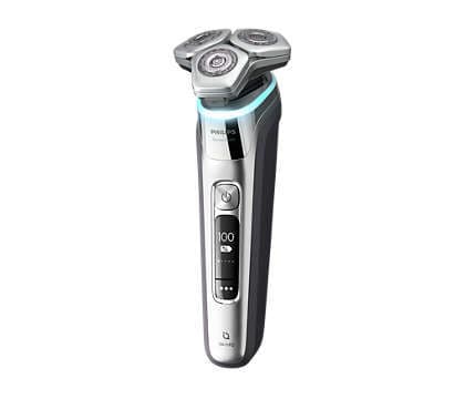 מכונת גילוח Philips S9975/55 – גילוח יבש ורטוב עם SkinIQ מסדרה 9000 | יבואן רשמי