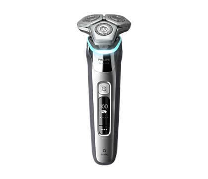 מכונת גילוח Philips S9975/55 – גילוח יבש ורטוב עם SkinIQ מסדרה 9000 | יבואן רשמי