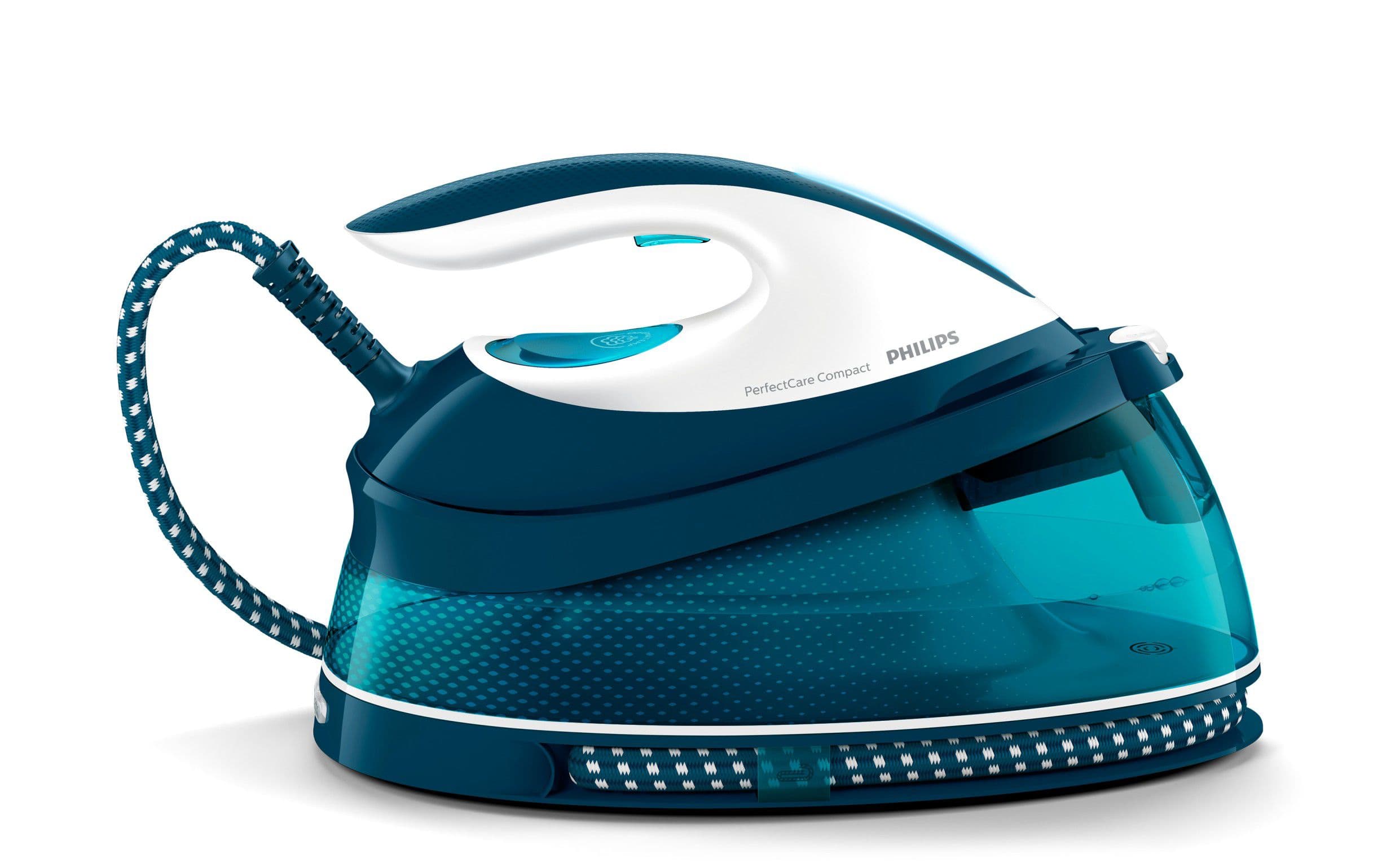מגהץ קיטור Philips GC7844/20 – גיהוץ מהיר עם 6.5 בר ו־OptimalTEMP | יבואן רשמי משלוח מהיר