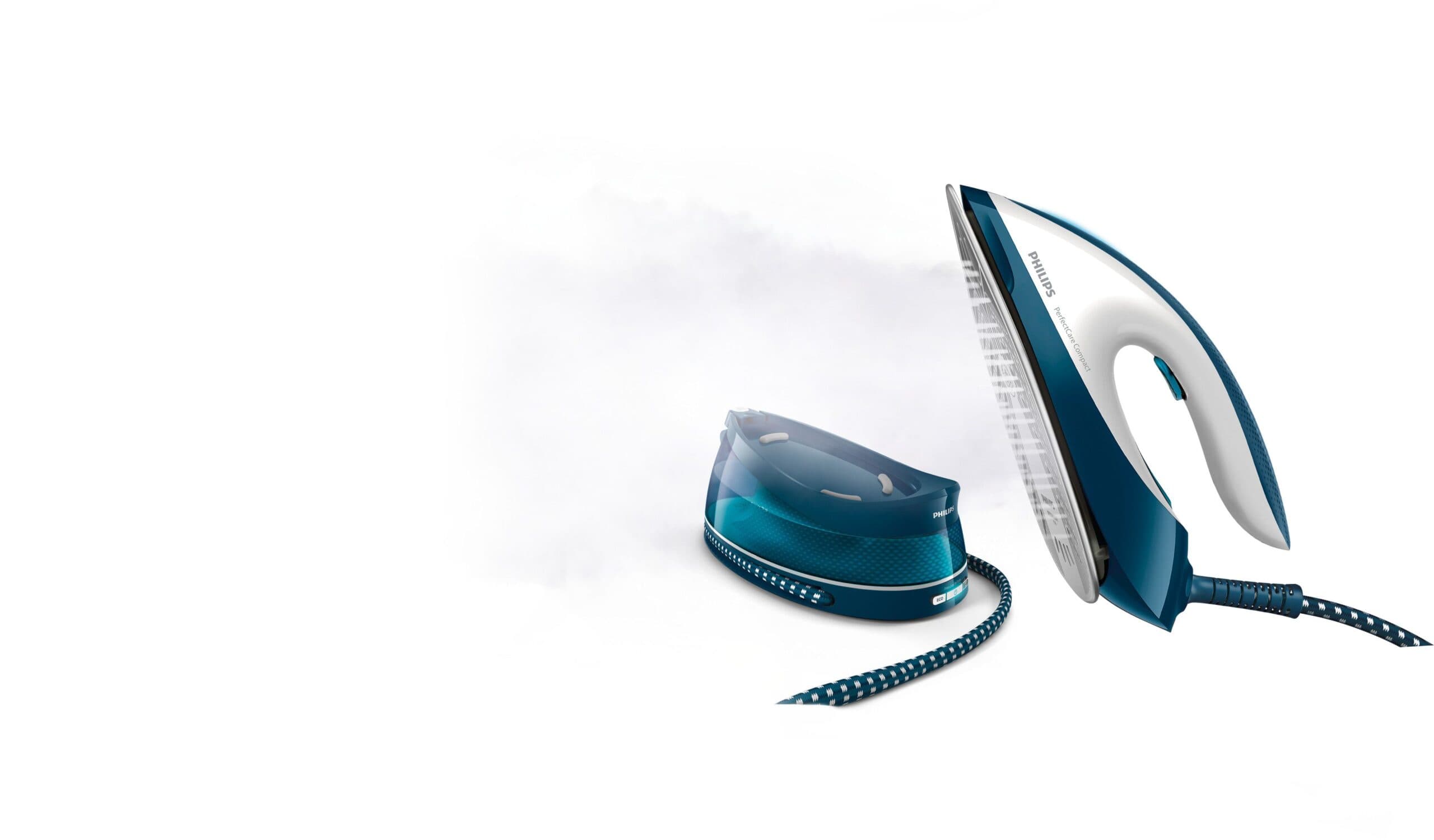 מגהץ קיטור Philips GC7844/20 – גיהוץ מהיר עם 6.5 בר ו־OptimalTEMP | יבואן רשמי משלוח מהיר