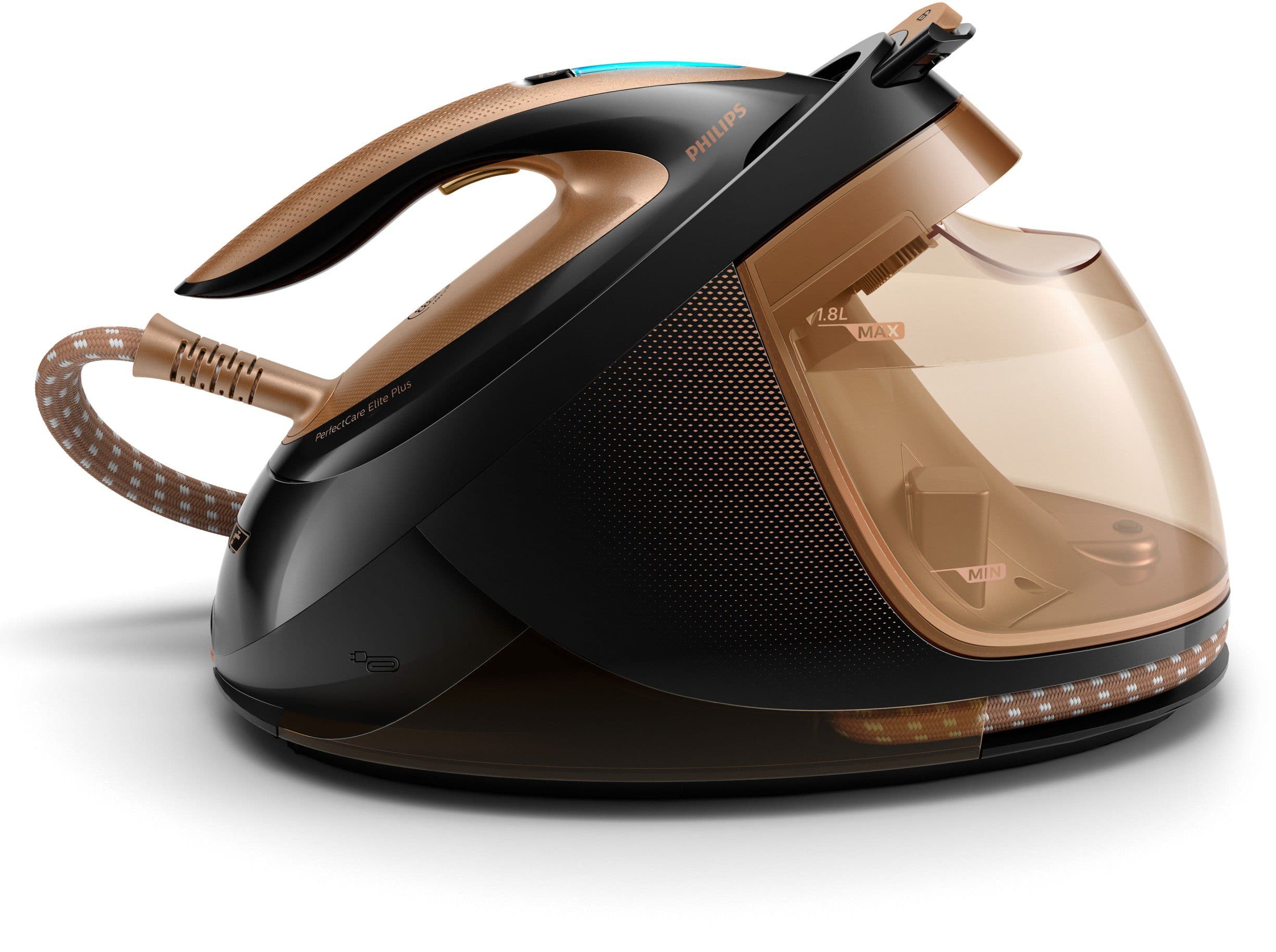 מגהץ קיטור Philips PerfectCare Elite Plus GC9682/80 עם קיטור אוטומטי חכם | יבואן רשמי-משלוח מהיר