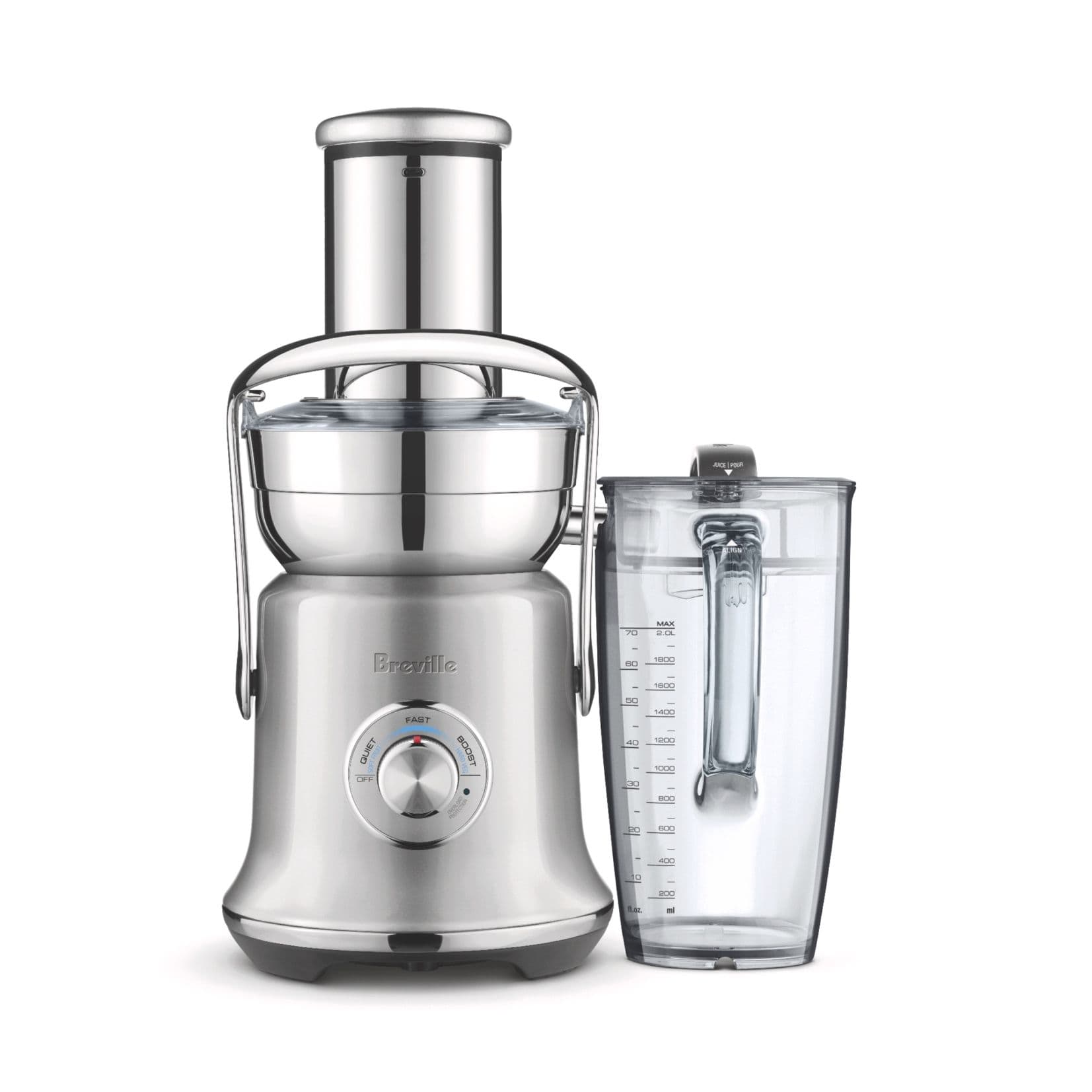 מסחטת מיצים מקצועית Breville דגם BJE830BSS | יבואן רשמי