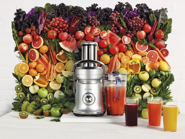 מסחטת מיצים מקצועית Breville דגם BJE830BSS | יבואן רשמי