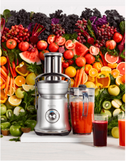 מסחטת מיצים מקצועית Breville דגם BJE830BSS | יבואן רשמי