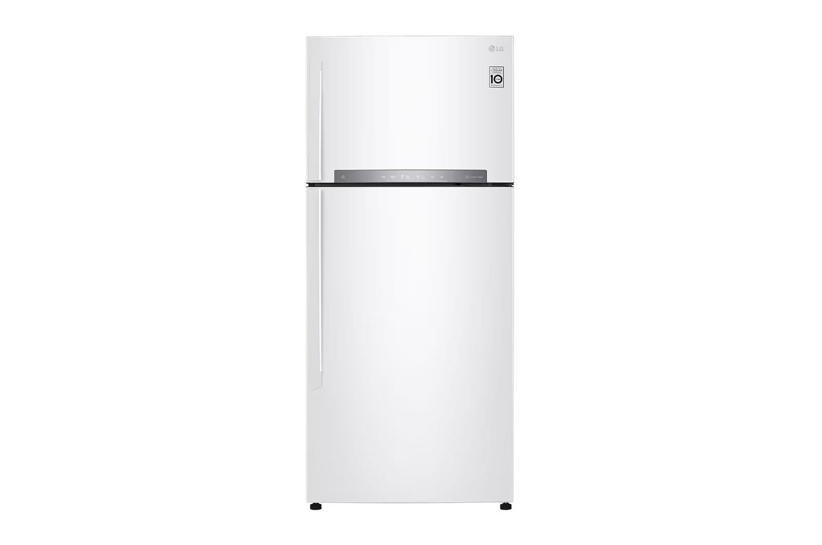 מקרר מקפיא עליון LG דגם GRM6781WU יבואן רשמי