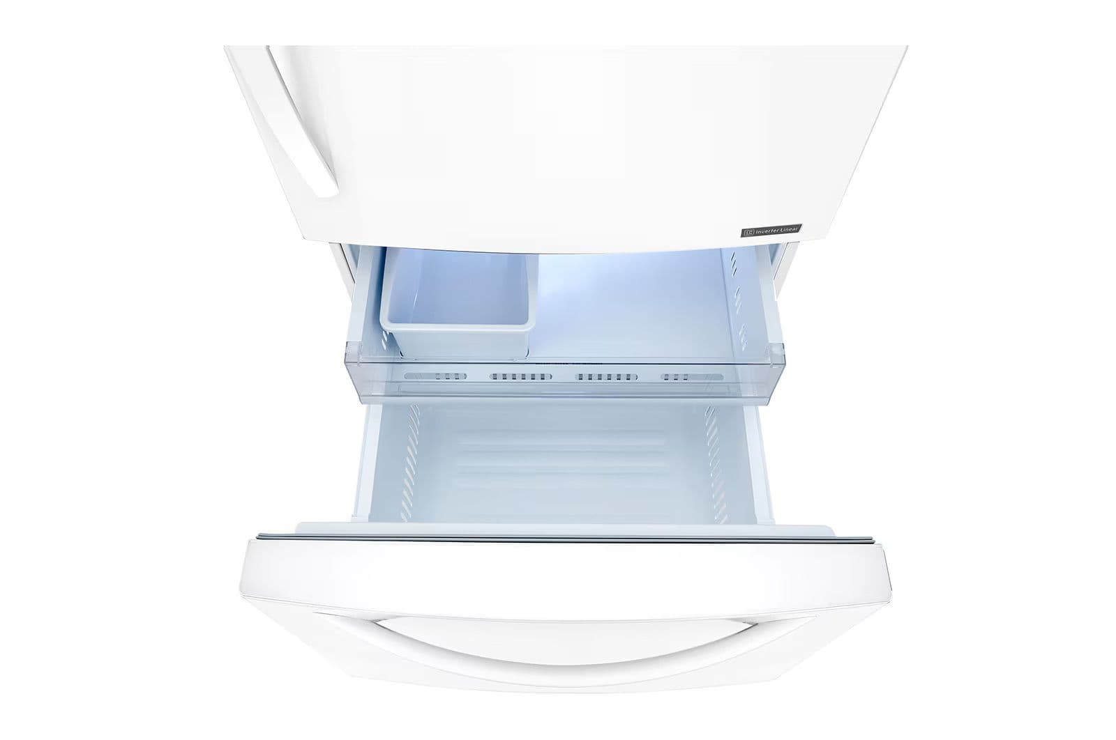 מקרר מקפיא תחתון LG GM-859RWCE נפח 720 ליטר | No Frost | התקן שבת | יבואן רשמי