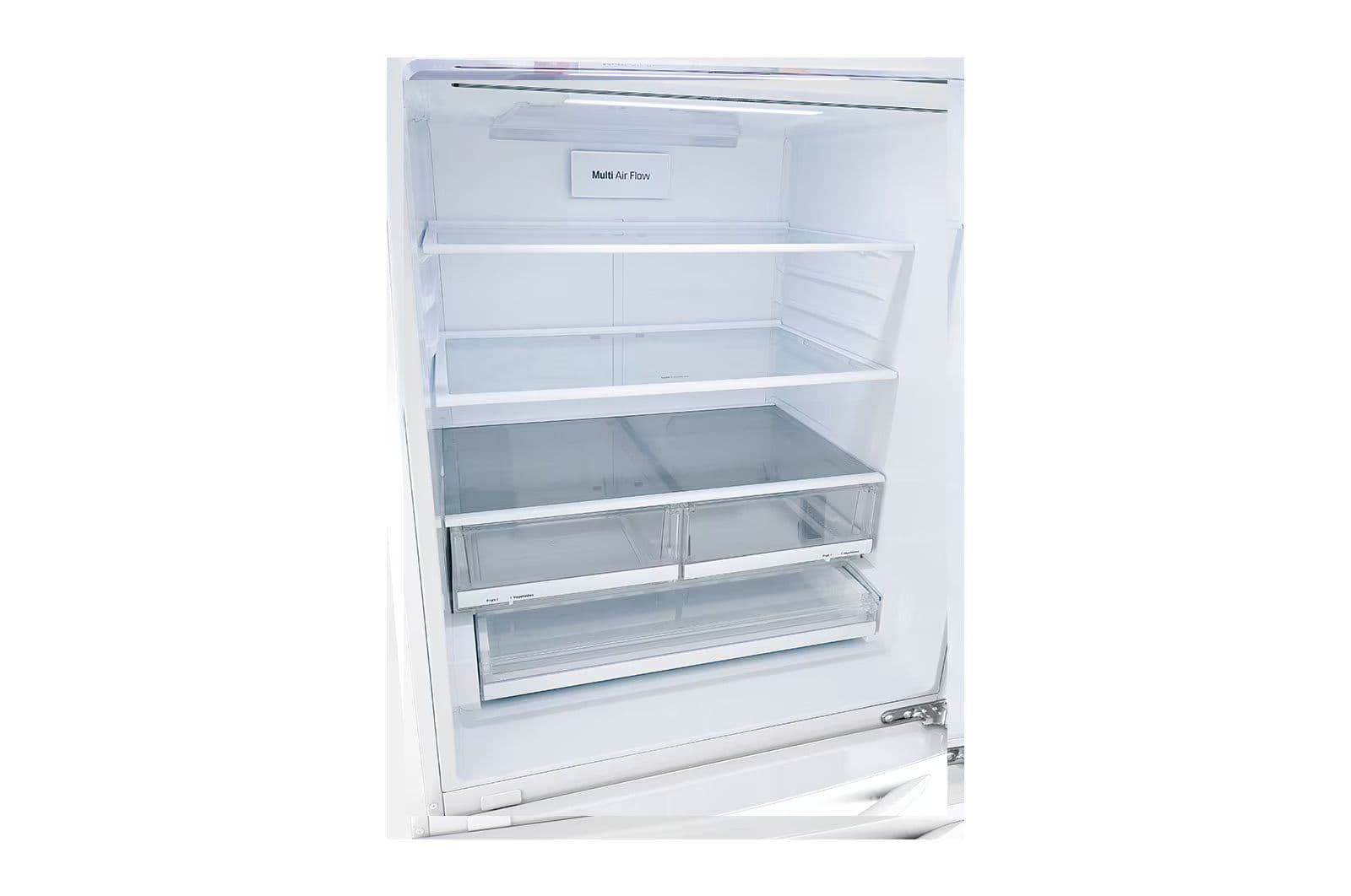מקרר מקפיא תחתון LG GM-859RWCE נפח 720 ליטר | No Frost | התקן שבת | יבואן רשמי