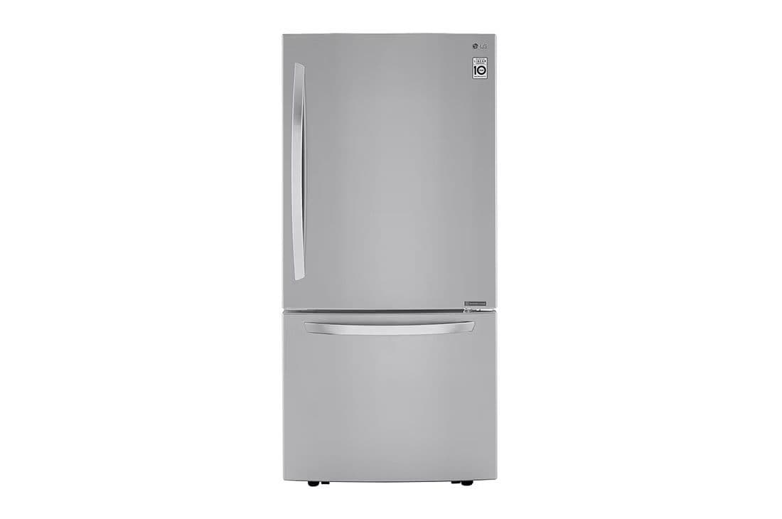 מקרר מקפיא תחתון LG GM859RSCE נפח 720 ליטר No Frost התקן שבת גימור נירוסטה | יבואן רשמי