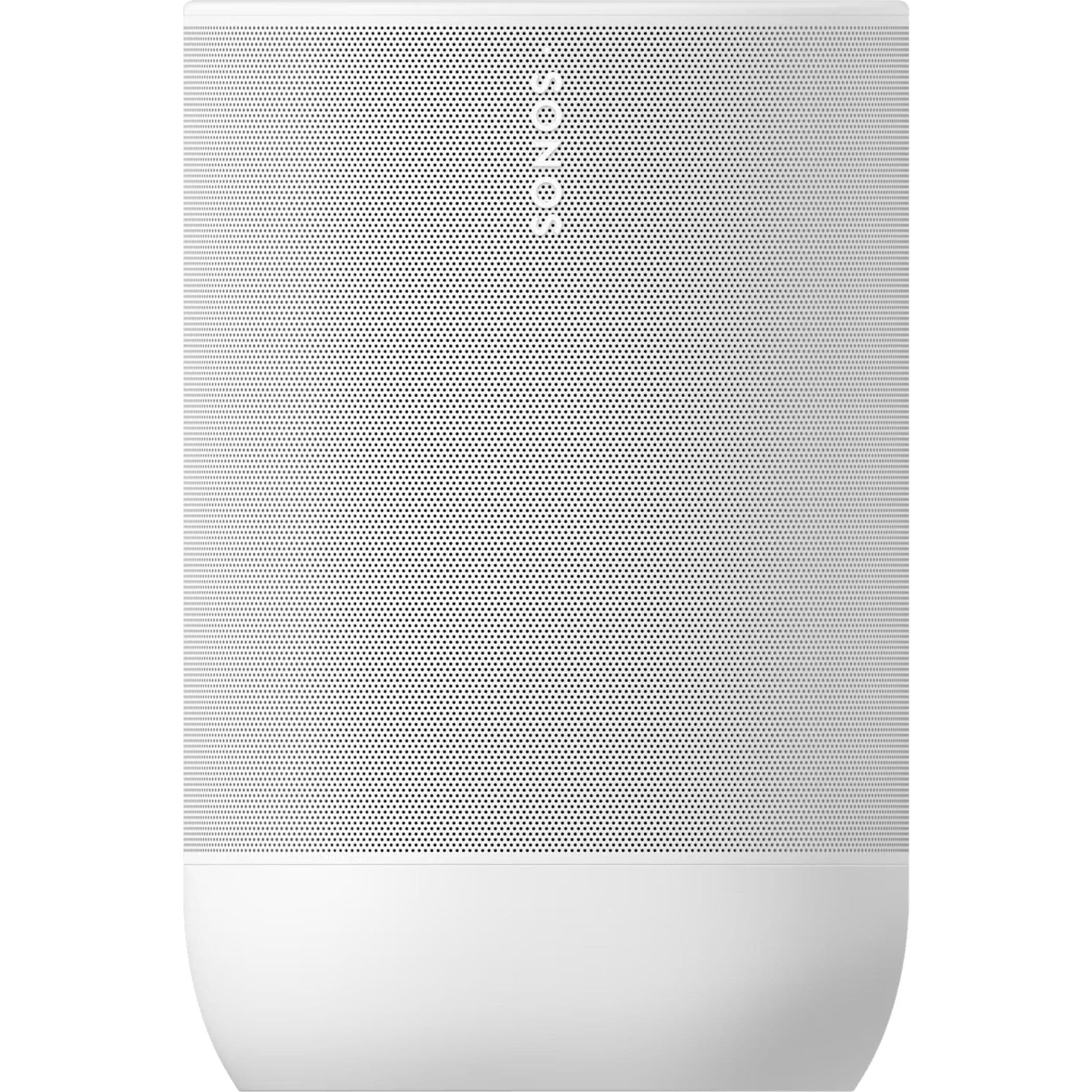 רמקול Sonos Move 2 – סאונד נייד עד 24 שעות גוון לבן | יבואן רשמי