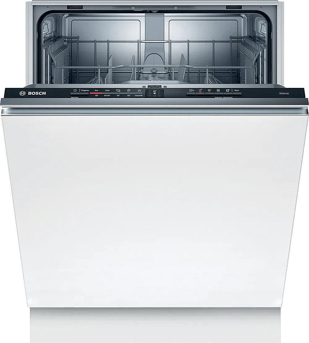 מדיח כלים אינטגרלי 13 מערכות כלים BOSCH SMV2HAX00E שקט וחסכוני | תוצרת גרמניה | משלוח מהיר