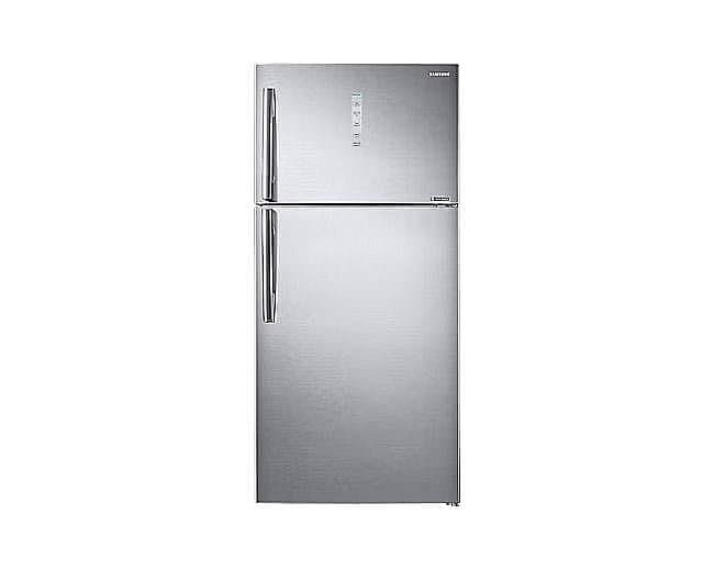 מקרר 2 דלתות מקפיא עליון 632 ליטר SAMSUNG RT62K7044SL נירוסטה  - יבואן רשמי- משלוח מהיר