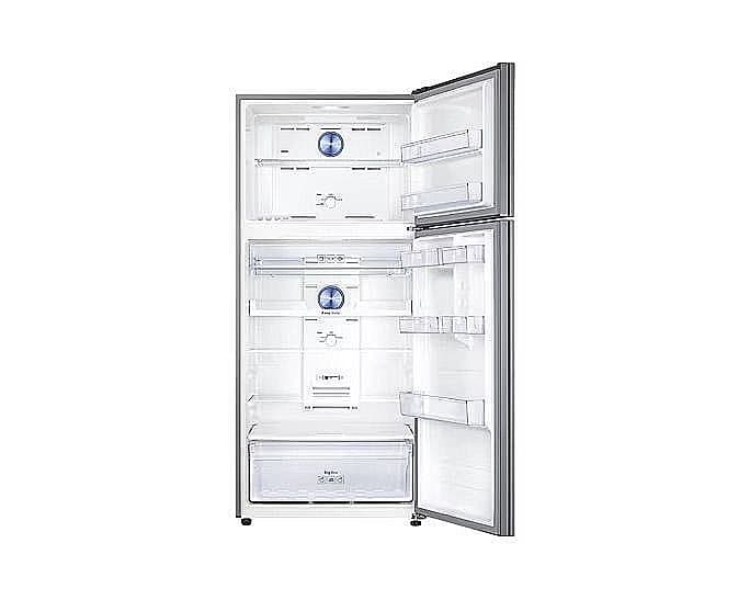 מקרר 2 דלתות מקפיא עליון 632 ליטר SAMSUNG RT62K7044SL נירוסטה  - יבואן רשמי- משלוח מהיר