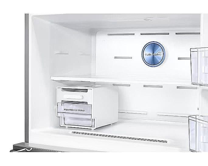 מקרר 2 דלתות מקפיא עליון 632 ליטר SAMSUNG RT62K7044SL נירוסטה  - יבואן רשמי- משלוח מהיר