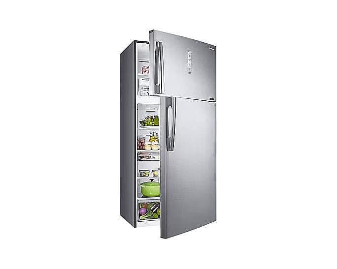 מקרר 2 דלתות מקפיא עליון 632 ליטר SAMSUNG RT62K7044SL נירוסטה  - יבואן רשמי- משלוח מהיר