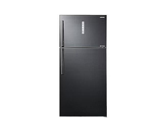מקרר 2 דלתות מקפיא עליון 632 ליטר SAMSUNG דגם RT62K7044BS שחור | יבואן רשמי-משלוח מהיר