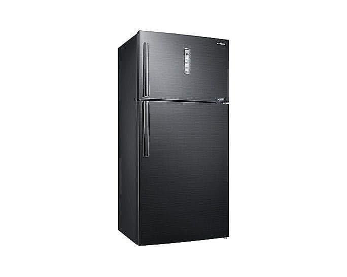 מקרר 2 דלתות מקפיא עליון 632 ליטר SAMSUNG דגם RT62K7044BS שחור | יבואן רשמי-משלוח מהיר