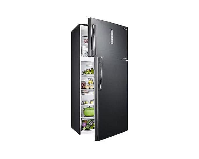 מקרר 2 דלתות מקפיא עליון 632 ליטר SAMSUNG דגם RT62K7044BS שחור | יבואן רשמי-משלוח מהיר