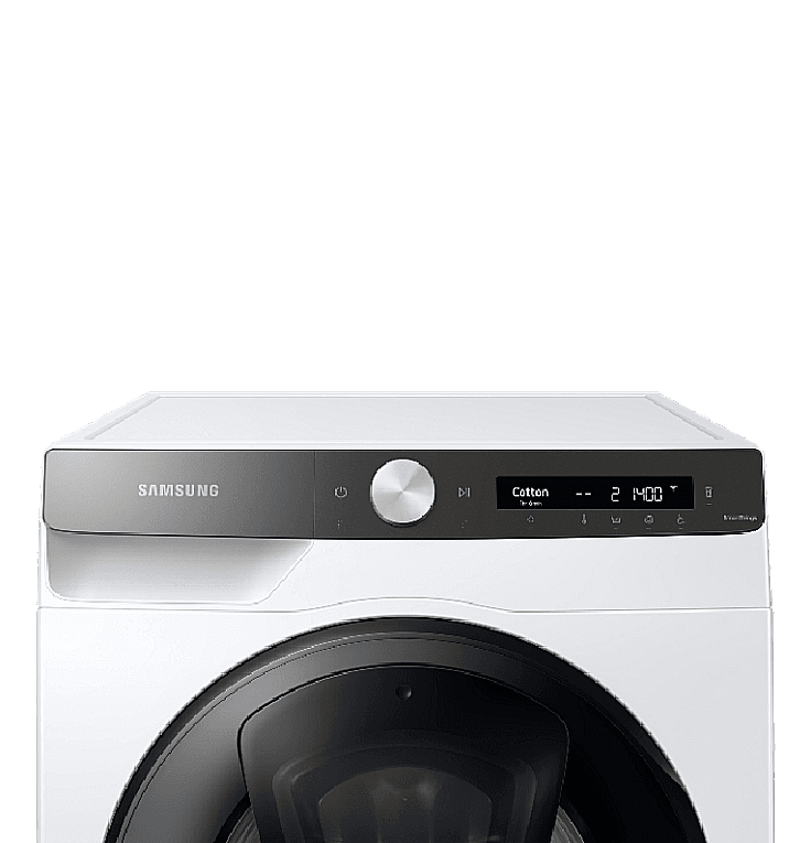 מכונת כביסה SAMSUNG WW9ST5543AT פתח קדמי, 9 ק"ג  |  יבואן רשמי