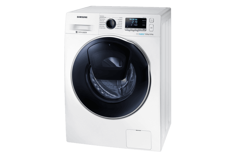מכונת כביסה משולבת מייבש SAMSUNG דגם WD90T6542BE