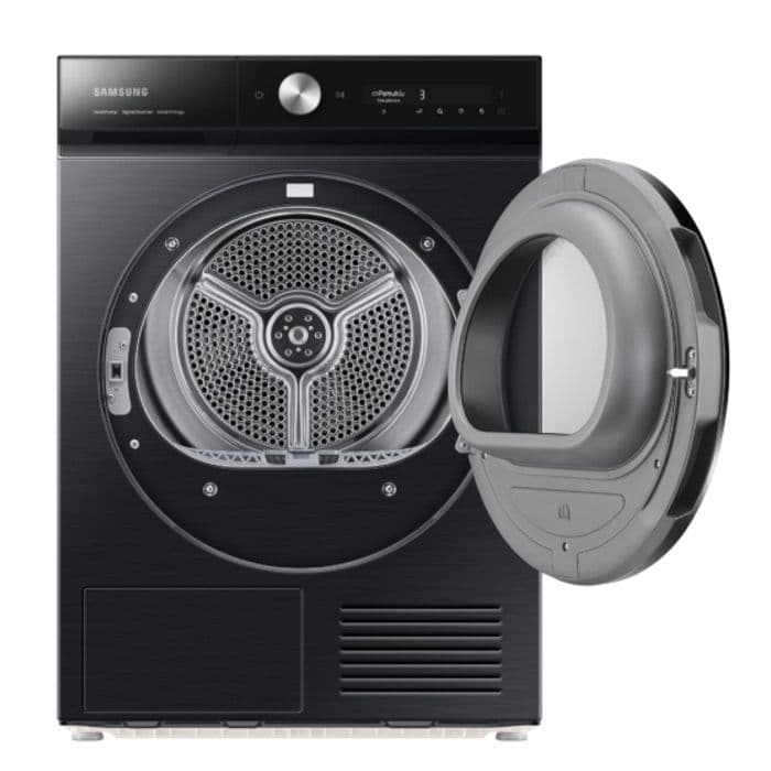 מייבש כביסה קונדנסור SAMSUNG BESPOKE Heat Pump דגם DV90BB9445GB | יבואן רשמי