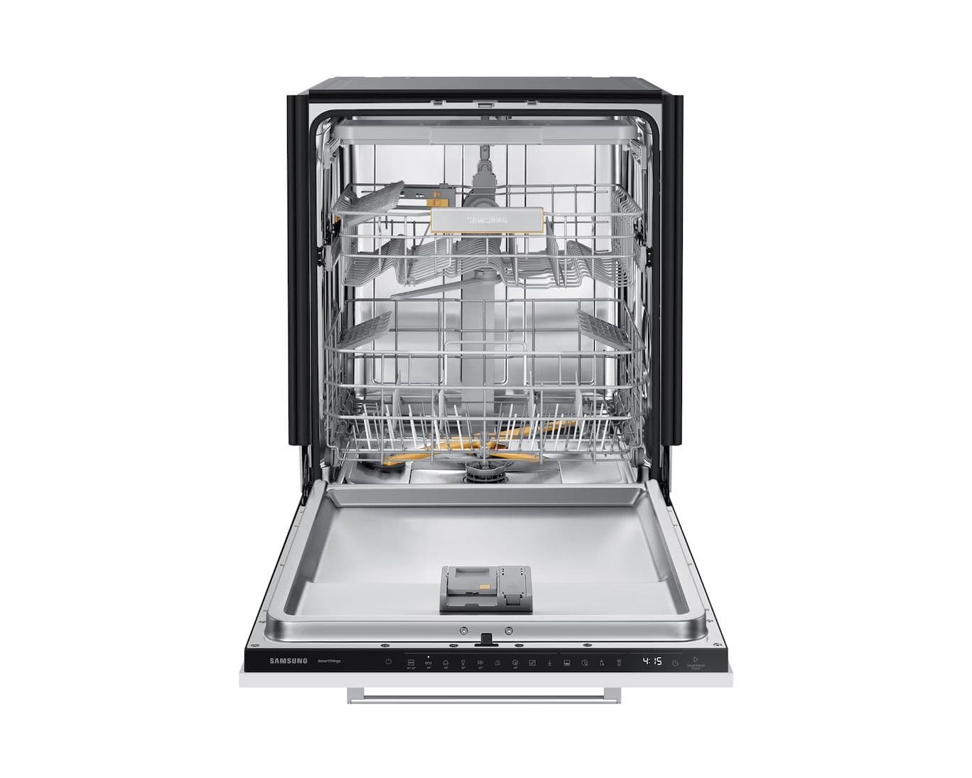 מדיח כלים אינטגרלי מלא Samsung DW60BS7503BI – ‏14 מערכות כלים, WaterJet Clean ו-SmartThings | יבואן רשמי-משלוח מהיר