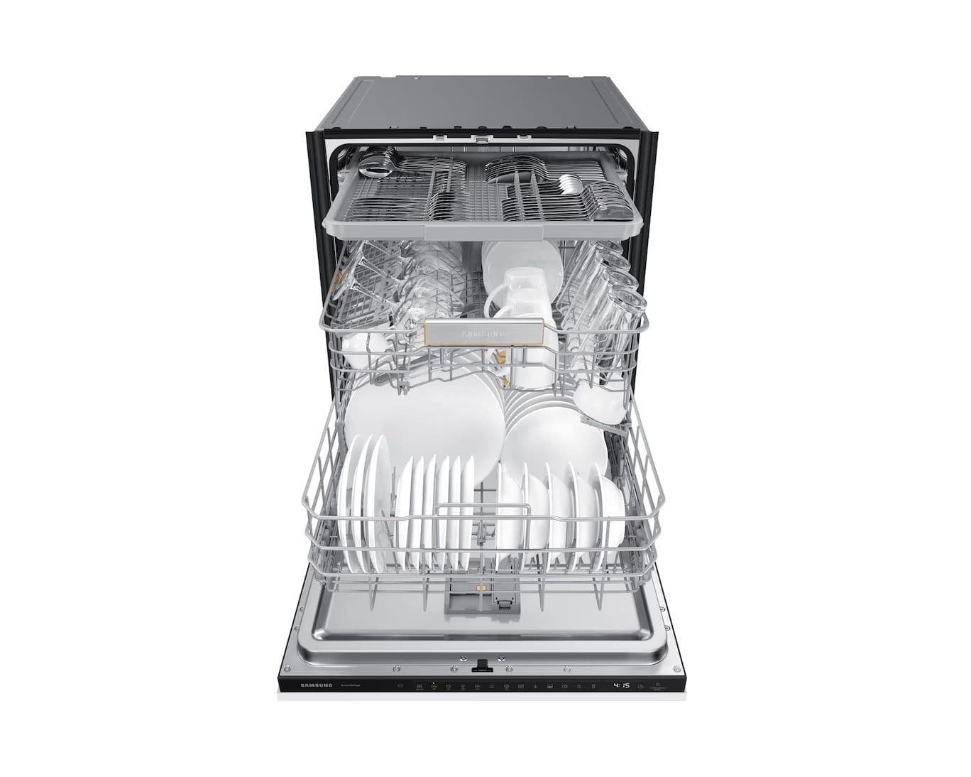 מדיח כלים אינטגרלי מלא Samsung DW60BS7503BI – ‏14 מערכות כלים, WaterJet Clean ו-SmartThings | יבואן רשמי-משלוח מהיר