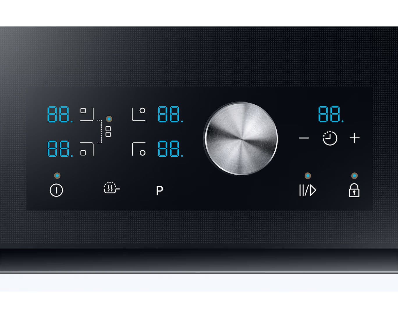 כיריים אינדוקציה 80 ס"מ SAMSUNG NZ84J9770EK עם Virtual Flame, Wide Flex ועוצמה של 7000W