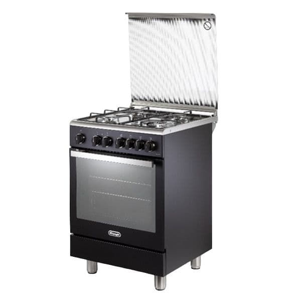 תנור משולב כיריים גז 4 להבות DeLonghi דגם PEMA64L-IL | יבואן רשמי
