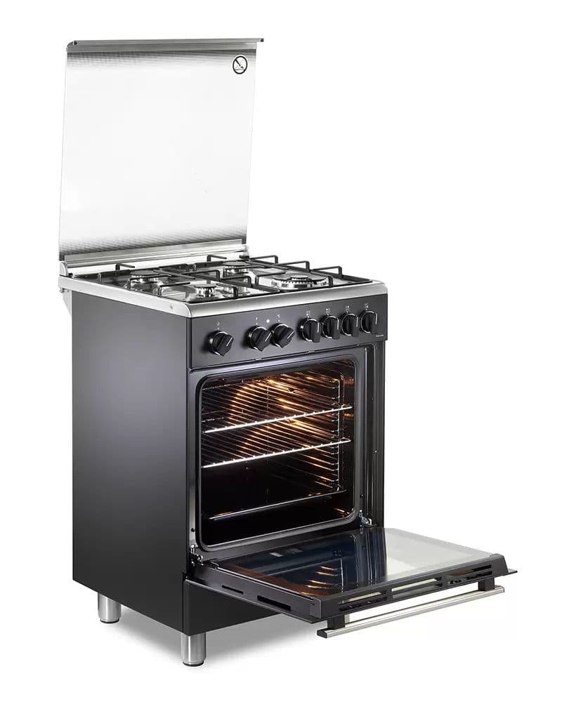 תנור משולב כיריים גז 4 להבות DeLonghi דגם PEMA64L-IL | יבואן רשמי