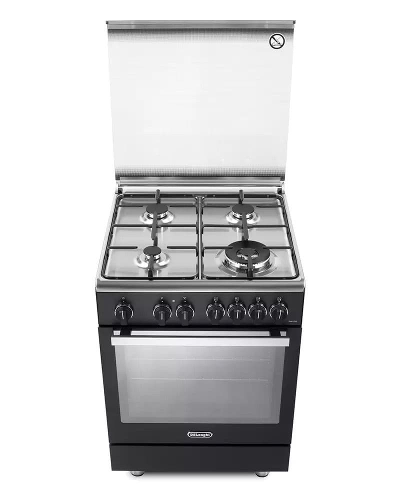 תנור משולב כיריים גז 4 להבות DeLonghi דגם PEMA64L-IL | יבואן רשמי