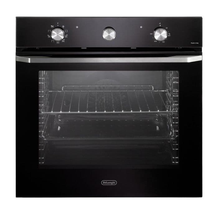 תנור בנוי 74 ליטר עם פאנל זכוכית DeLonghi דגם NSM7NL-IL יבואן רשמי