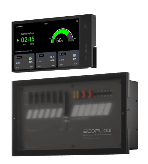 קיט מערכת אגירת חשמל לבית ECOFLOW POWER KIT דגם EFRPK6KWH יבואן רשמי