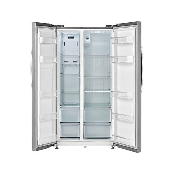 מקרר דלת ליד דלת (SBS) ‏520 ליטר Midea מידאה HC-689WEN-S - נירוסטה מוברשת NoFrost | יבואן רשמי