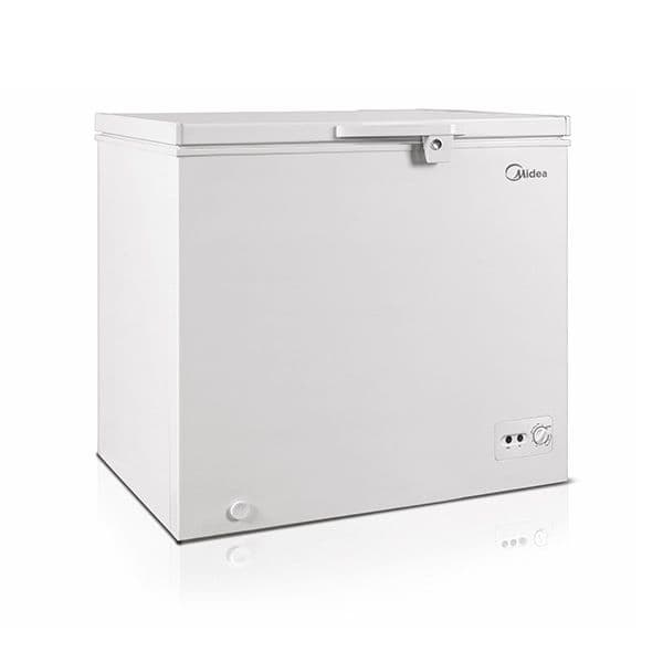 מקפיא/מקרר שוכב 295 ליטר MIDEA דגם HS-384C יבואן רשמי
