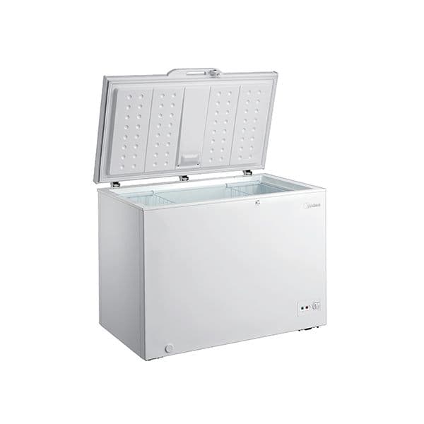 מקפיא/מקרר שוכב 295 ליטר MIDEA דגם HS-384C יבואן רשמי