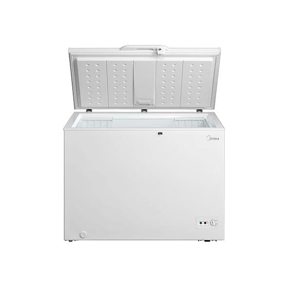 מקפיא/מקרר שוכב 295 ליטר MIDEA דגם HS-384C יבואן רשמי