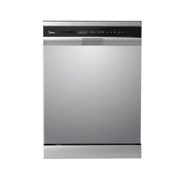 מדיח כלים רחב 14 מערכות כלים MIDEA WQP14-W7633C-S - יבואן רשמי | משלוח מהיר