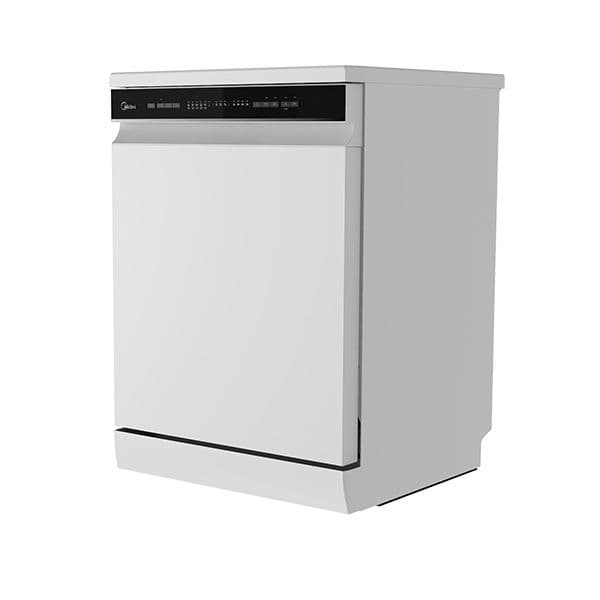 מדיח כלים רחב 14 מערכות כלים MIDEA WQP14-W7633C-W - יבואן רשמי | משלוח מהיר