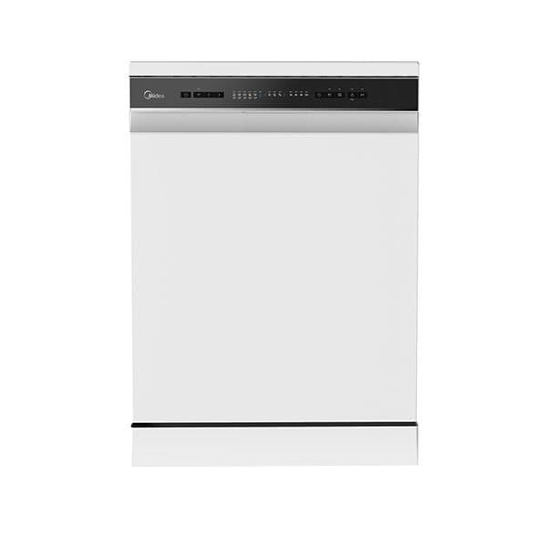מדיח כלים רחב 14 מערכות כלים MIDEA WQP14-W7633C-W - יבואן רשמי | משלוח מהיר