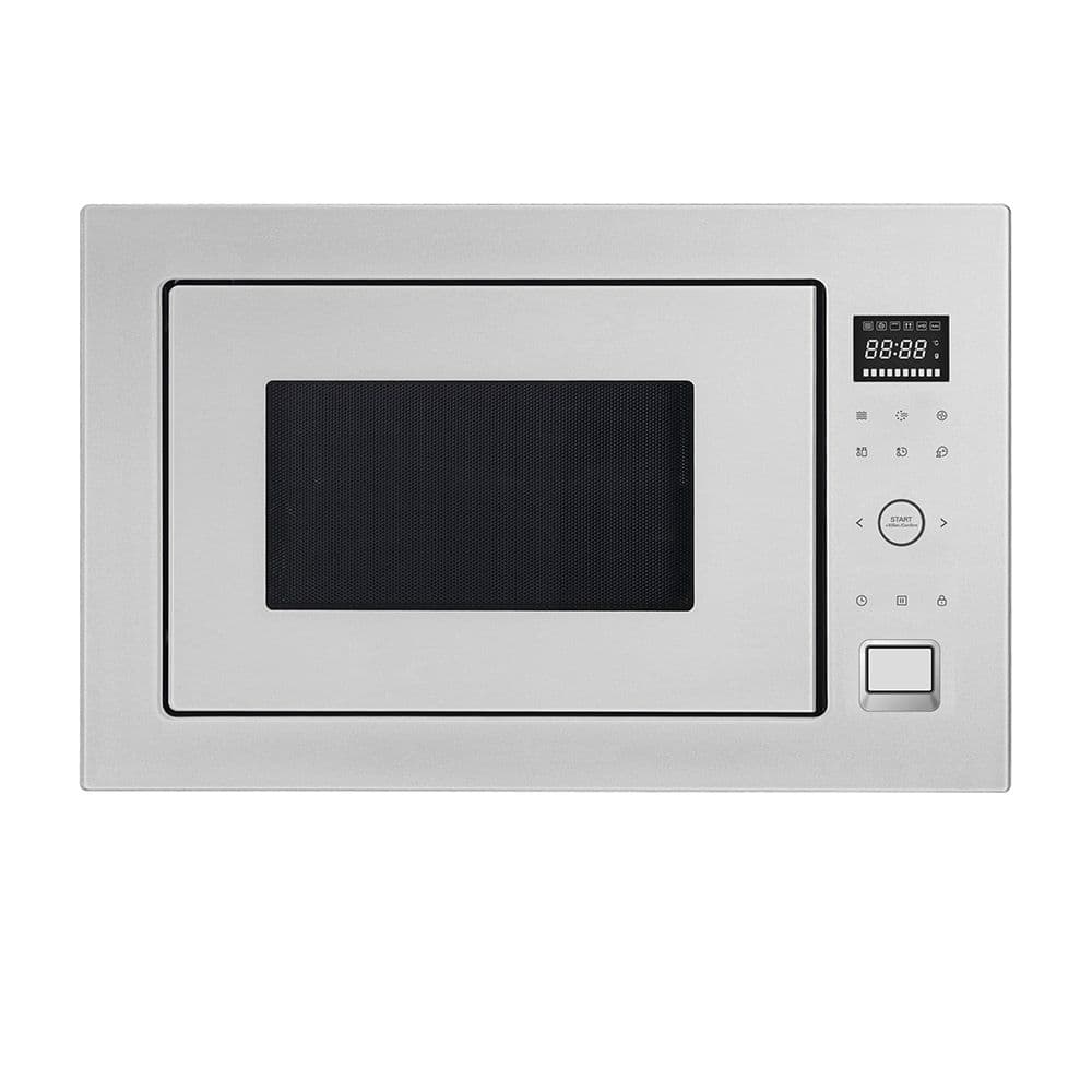 Midea TC034B2U מיקרוגל בנוי משולב תנור אפייה וגריל 34 ליטר 2500W דיגיטלי גימור לבן | יבואן רשמי