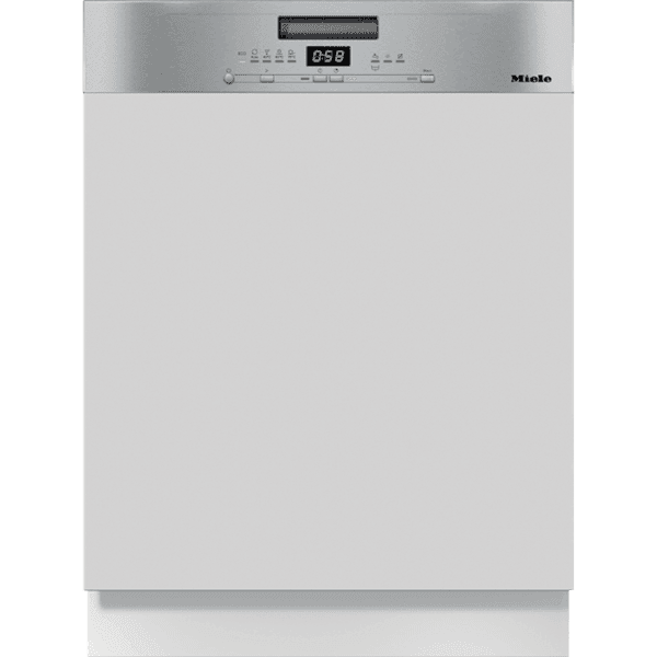 מדיח כלים רחב 13 מערכות כלים MIELE דגם G5110W יבואן רשמי - צבע לבן