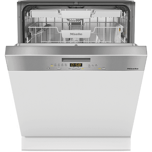 מדיח כלים רחב 13 מערכות כלים MIELE דגם G5110W יבואן רשמי - צבע לבן