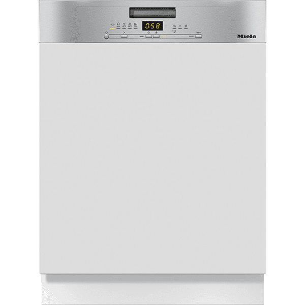 מדיח כלים רחב חצי אינטגרלי 14 מערכות כלים MIELE דגם G 5110 SCI ACTIVE יבואן רשמי - גימור נירוסטה